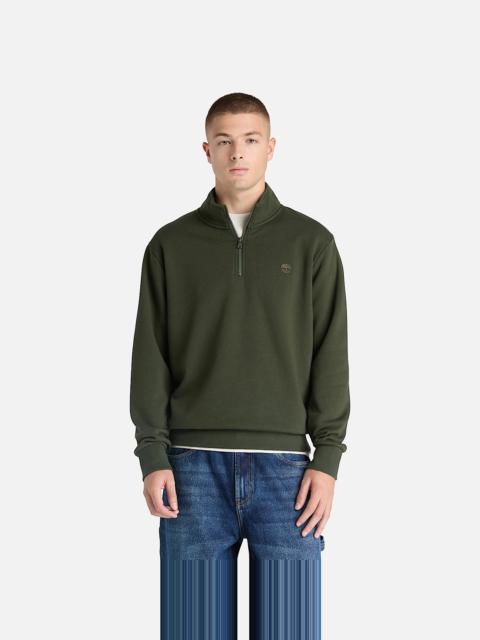 Timberland Men's Oyster River Quarter-Zip Sweatshirt