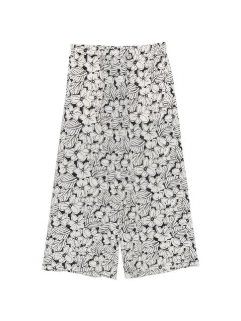 WEEKEND Max Mara Nirvana floral-pattern trousers