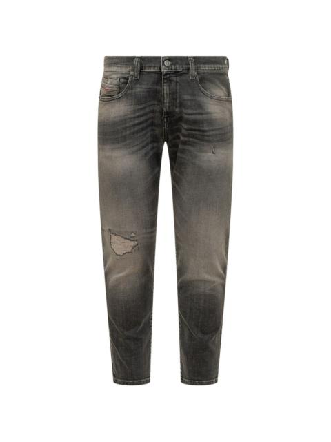 Diesel 2019 distressed d-strukt jeans