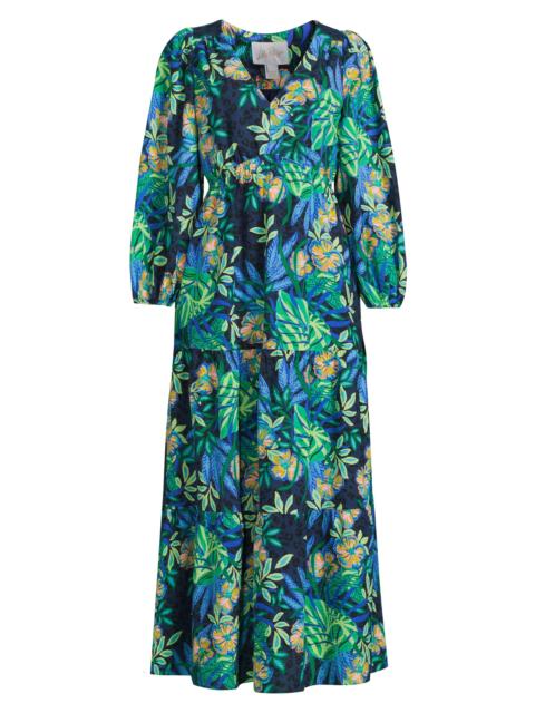 Lilly Pulitzer Women's Deacon Floral Empire Midi Dress - Multi