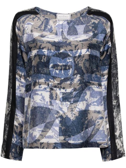 Pierre-Louis Mascia Aloe blouse
