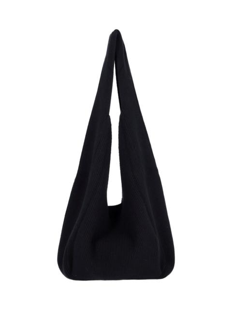 AYA MUSE 'SOL' WOOL AND CASHMERE BAG