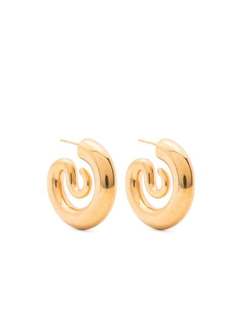 PANCONESI small Serpent hoop earrings