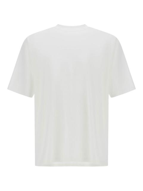Herno STRETCH-COTTON JERSEY T-SHIRT WITH SCUBA DETAILS