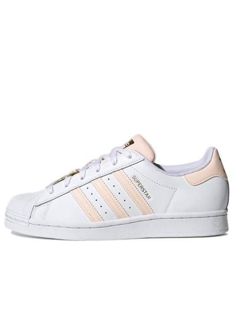 (WMNS) adidas Superstar 'White Pink Tint' H03910