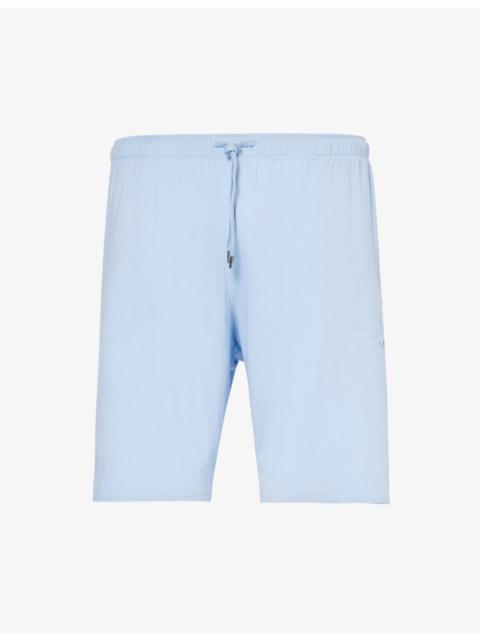 Derek Rose Basel relaxed-fit stretch-woven pyjama shorts