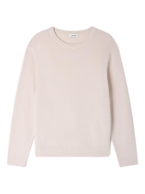 Sandro long-sleeved sweater