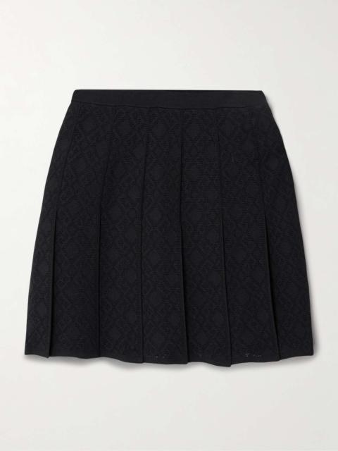 ミニスカート GIVENCHY SS25 Black viscose blend skirt (BW40XW4ZPN 001) Givenchy Black Viscose Blend Skirt | italist | REVERSIBLE