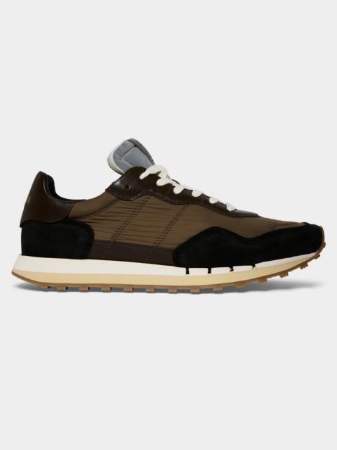 TODD SNYDER Todd Snyder Porto Trainer