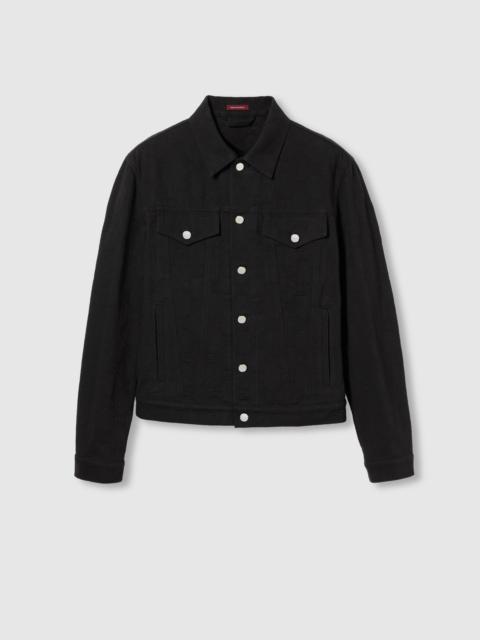 GUCCI GG denim jacquard jacket