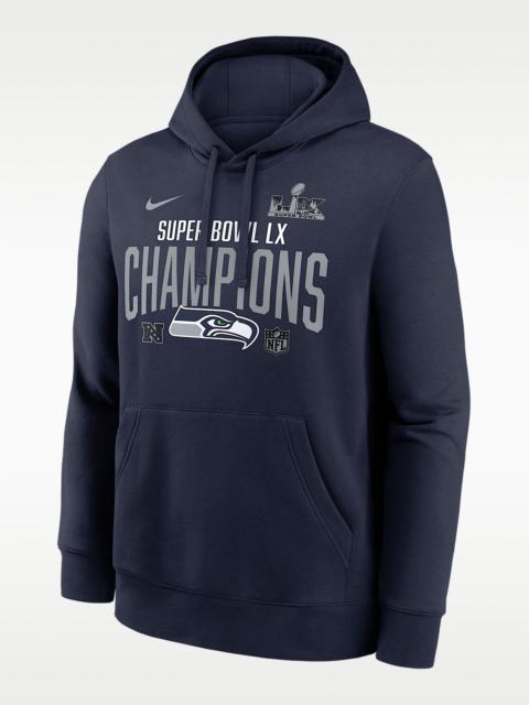 Nike Seattle Seahawks Super Bowl LX Champions Going Yard Club Men's Nike NFL Pullover Hoodie
