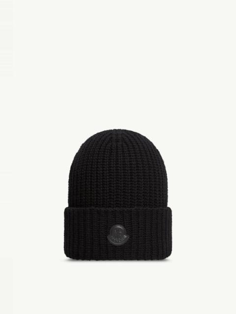 Moncler Wool & Cashmere Blend Beanie