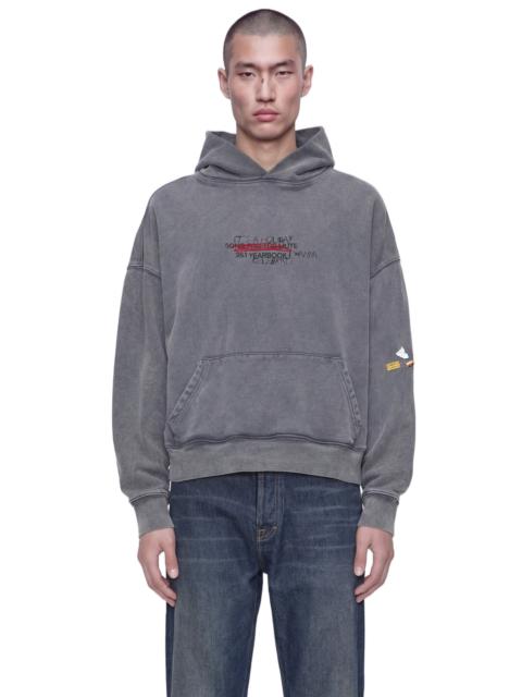 Song for the Mute It's A Holiday French Terry Hoodie Sweatshirtfrench Terry
