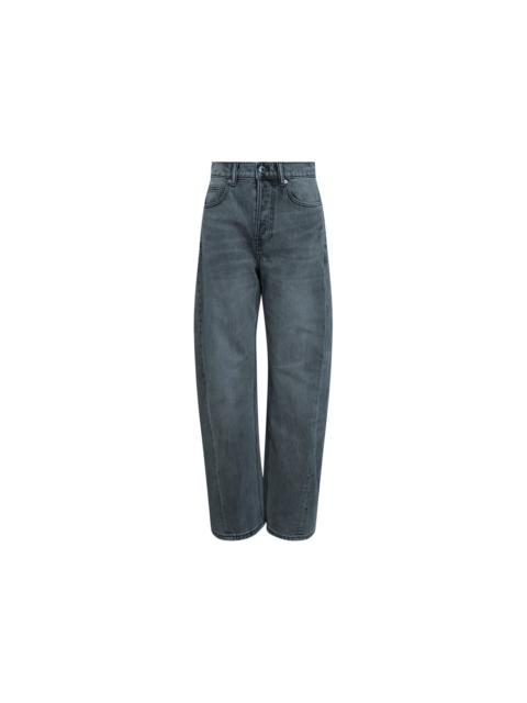 Alexander Wang Float Logo Shadow Pocket Jeans