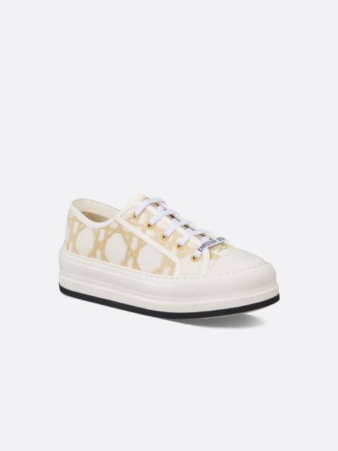Dior Or Walk'n'Dior Platform Sneaker