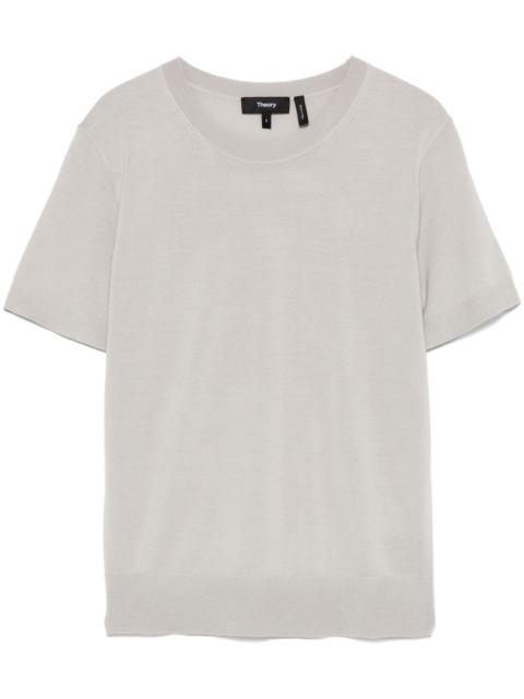 Theory wool T-shirt