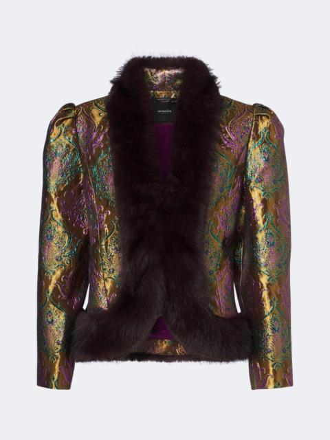 RETROFÊTE Delphira brocade jacket