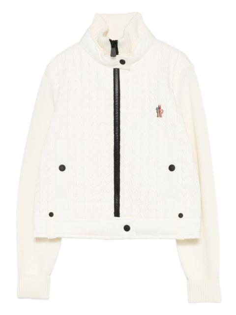 Moncler Grenoble panelled jacket