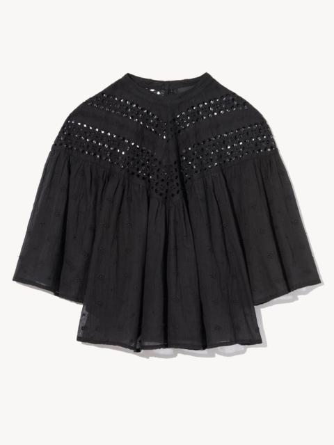 NILI LOTAN MIKKI BLOUSE