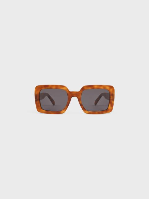 Triomphe 13 Sunglasses in Acetate