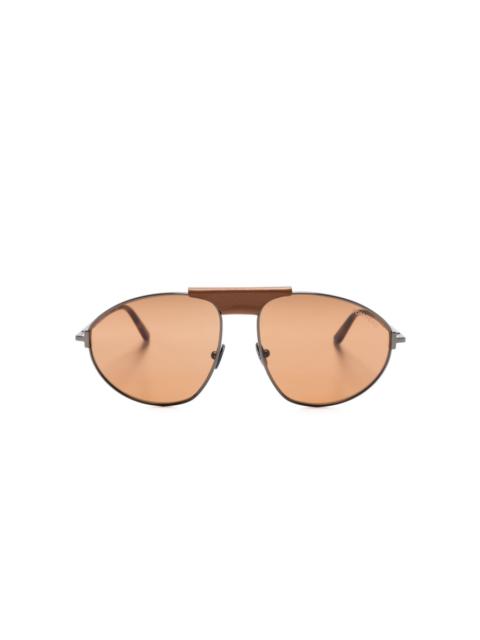 TOM FORD pilot-frame sunglasses