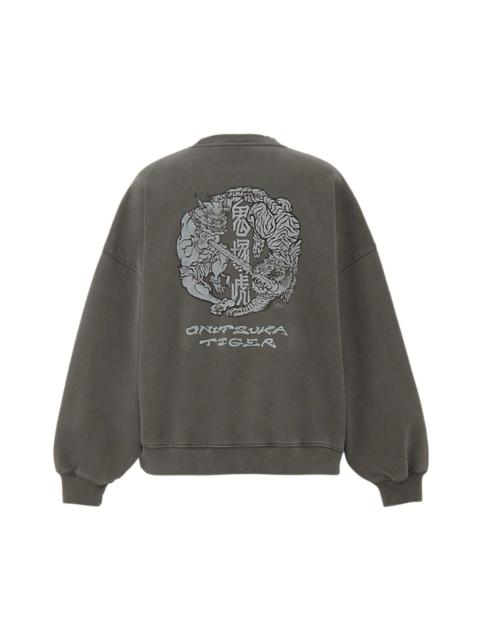 Onitsuka Tiger WASHED SWEAT TOP