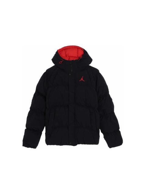 Jordan Jordan Essential Puffer Jacket Black/Red