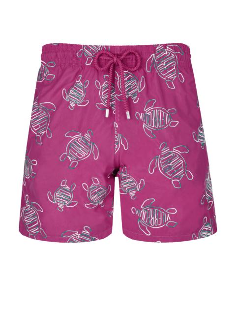 Men Swim Trunks Embroidered VBQ Turtles - Limited Edition