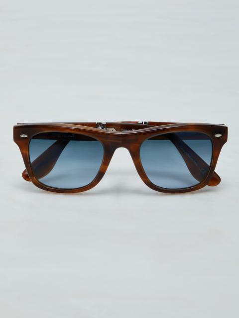 Brunello Cucinelli Mr. Brunello folding acetate sunglasses