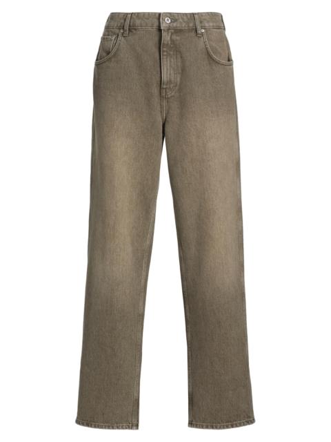 REPRESENT Men's Legacy R3 Baggy Cotton Jeans - Washed Olive