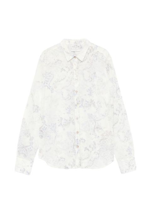 forte_forte Floral Print Shirt