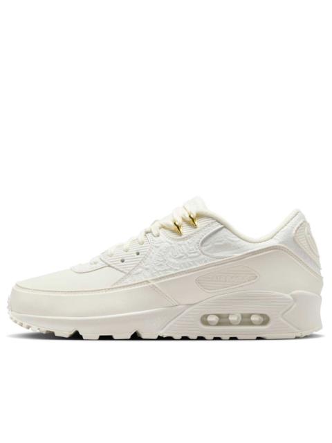 Nike Nike x Slawn Air Max 90 'White Speckle' FD6492-100