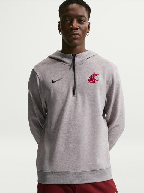 Nike Washington State Cougars Nike NCAA Men's Basketball Coaches' Pullover Hoodie
