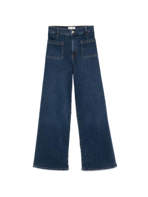 FRAME Le Slim Palazzo jeans