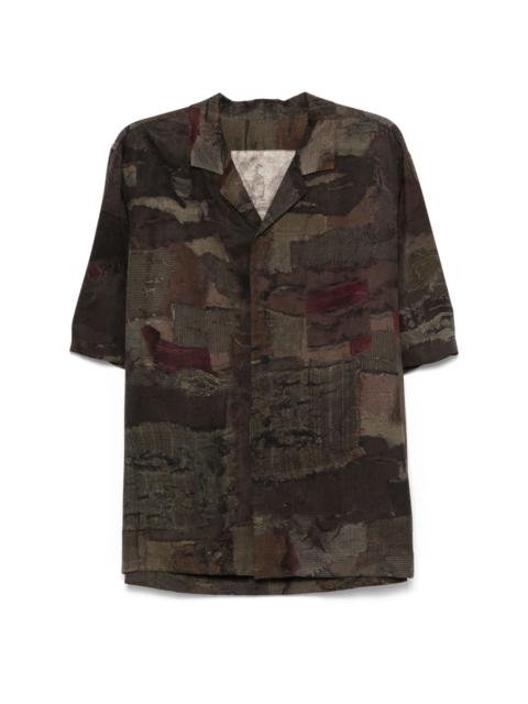 Ziggy Chen printed shirt