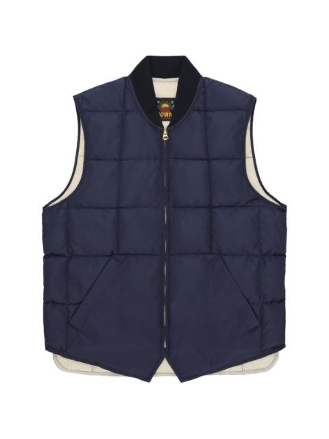 Vest 1 quilted-pattern gilet