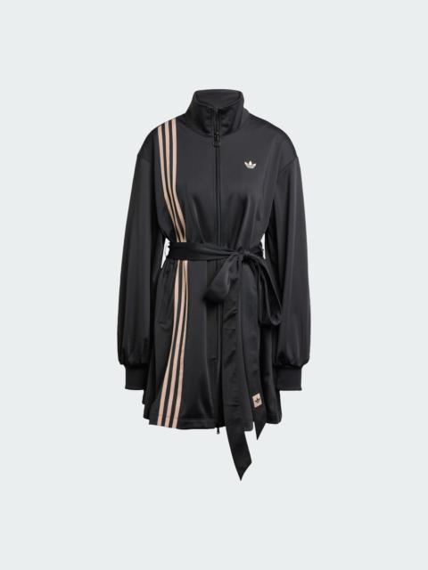adidas 3-Stripes Wrapped Track Suit Dress