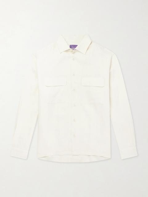 Ralph Lauren Checked Linen Shirt