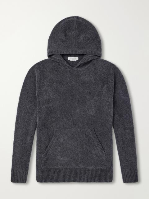 GABRIELA HEARST Datum Cashmere and Silk-Blend Hoodie