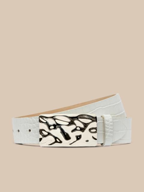 L'AGENCE Chara Leather Belt