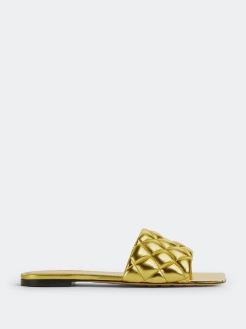 Bottega Veneta padded flat sandal