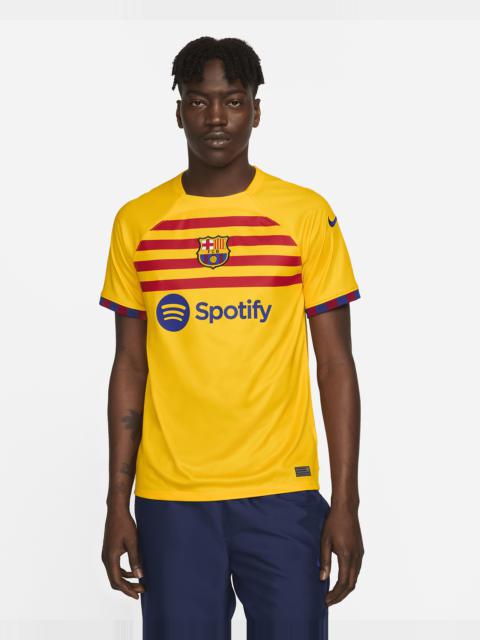 Nike FC Barcelona 2023/24 Stadium Fourth Nike Men's Dri-FIT Soccer Jersey
