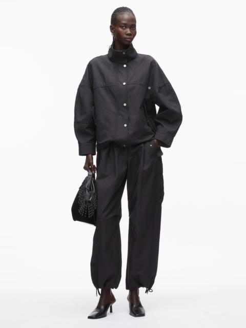 3.1 Phillip Lim Cropped Ballon Utility Jacket