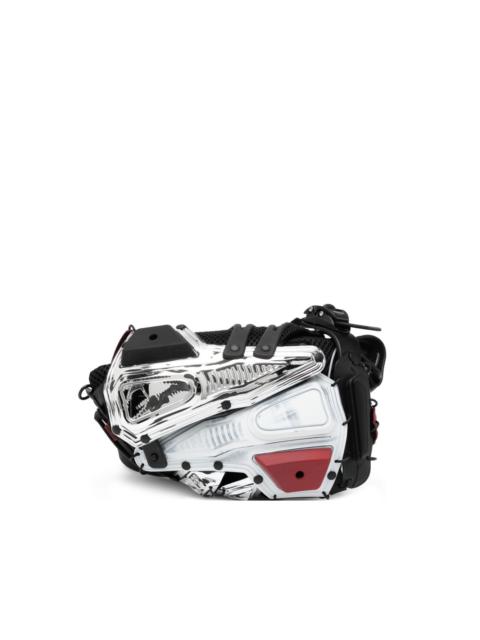 Innerraum Object I02 panelled crossbody bag