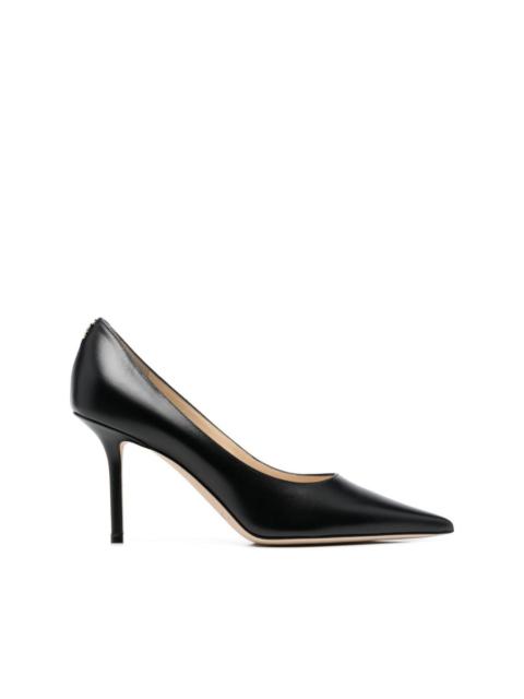 Love pointed-toe 85mm pumps