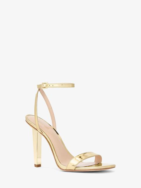 MICHAEL KORS Halle Specchio Leather Sandal