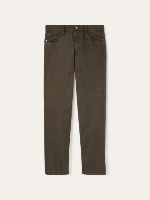 Loro Piana Quarona Five-Pocket Pants