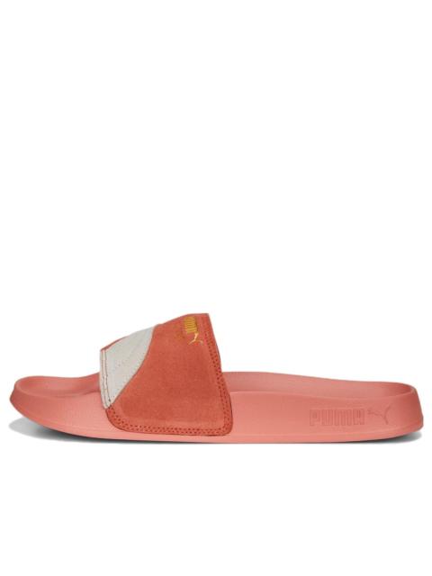 PUMA (WMNS) PUMA Leadcat 2.0 Suede OG Slides 'Pink Orange' 389117-04