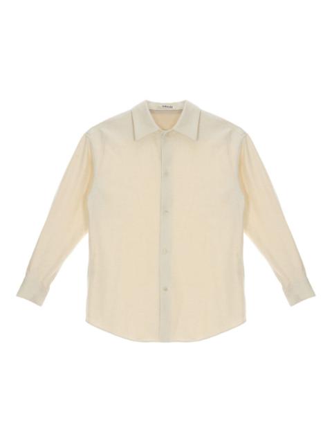 AURALEE wool shirt