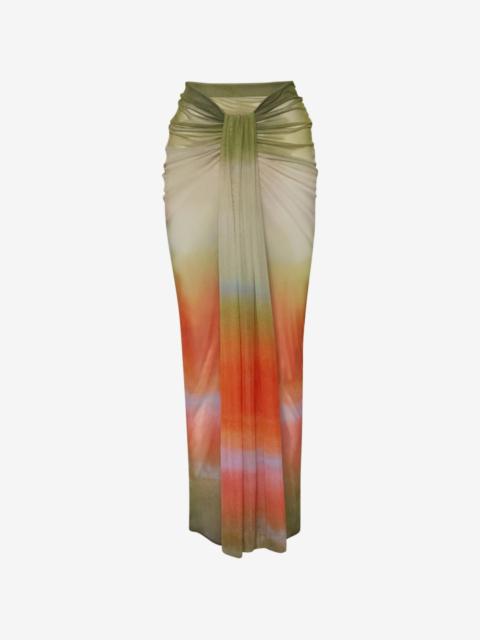 BAOBAB Nia cascading slit maxi skirt